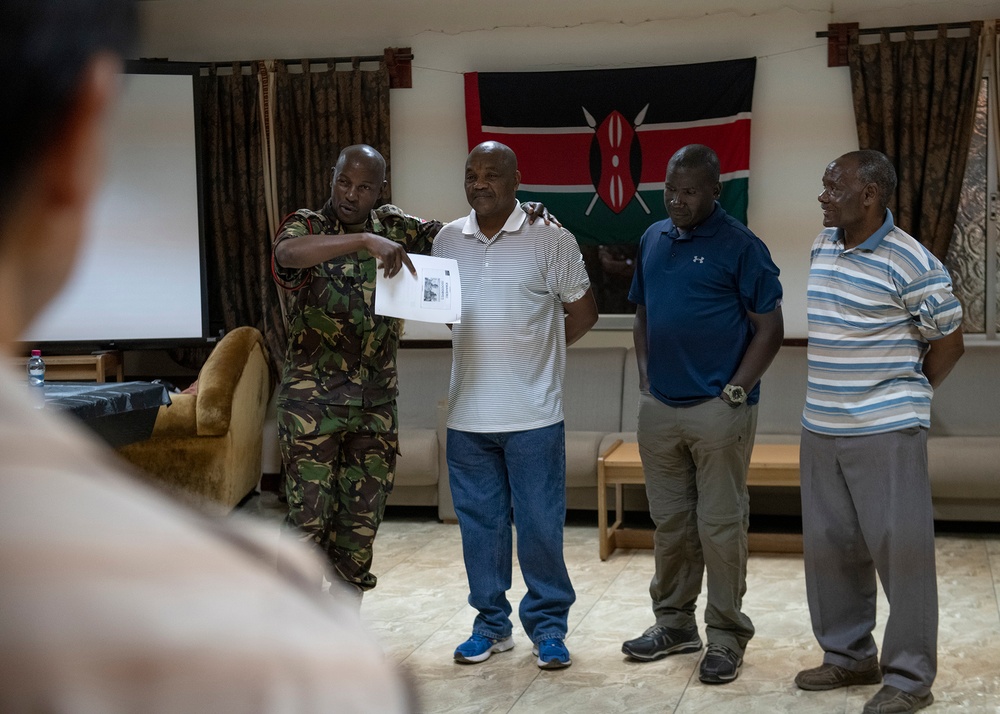 Camp Lemonnier multinational military partners meet for cultural exchange