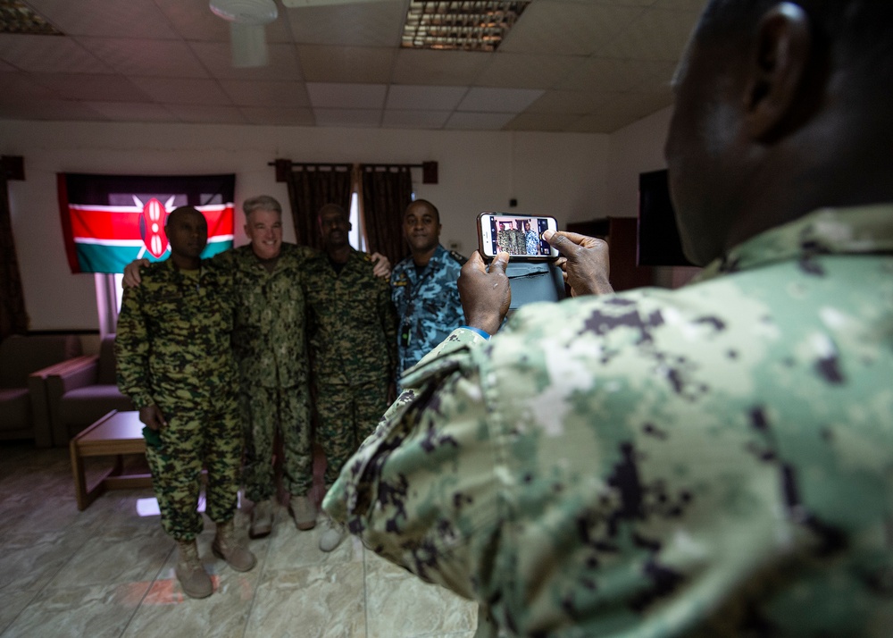 Camp Lemonnier multinational military partners meet for cultural exchange