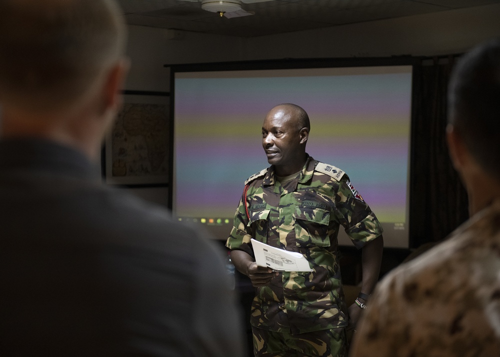 Camp Lemonnier multinational military partners meet for cultural exchange