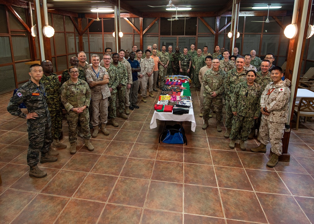 Camp Lemonnier multinational military partners meet for cultural exchange