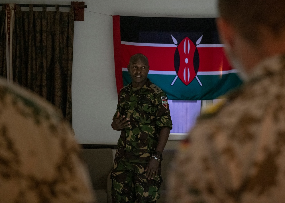 Camp Lemonnier multinational military partners meet for cultural exchange