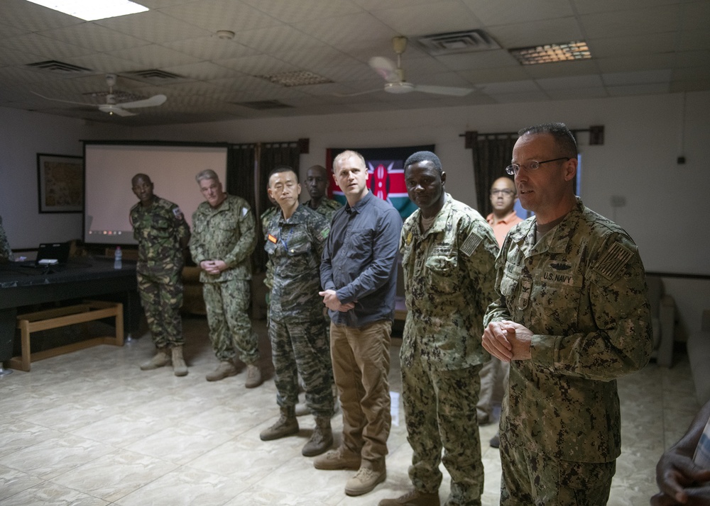 Camp Lemonnier multinational military partners meet for cultural exchange