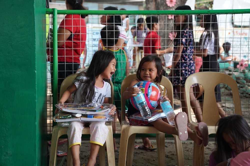 Balikatan 2019: Airmen Visit San Pablo Elementary