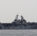 USS Kearsarge (LHD 3) transits the Strait of Hormuz