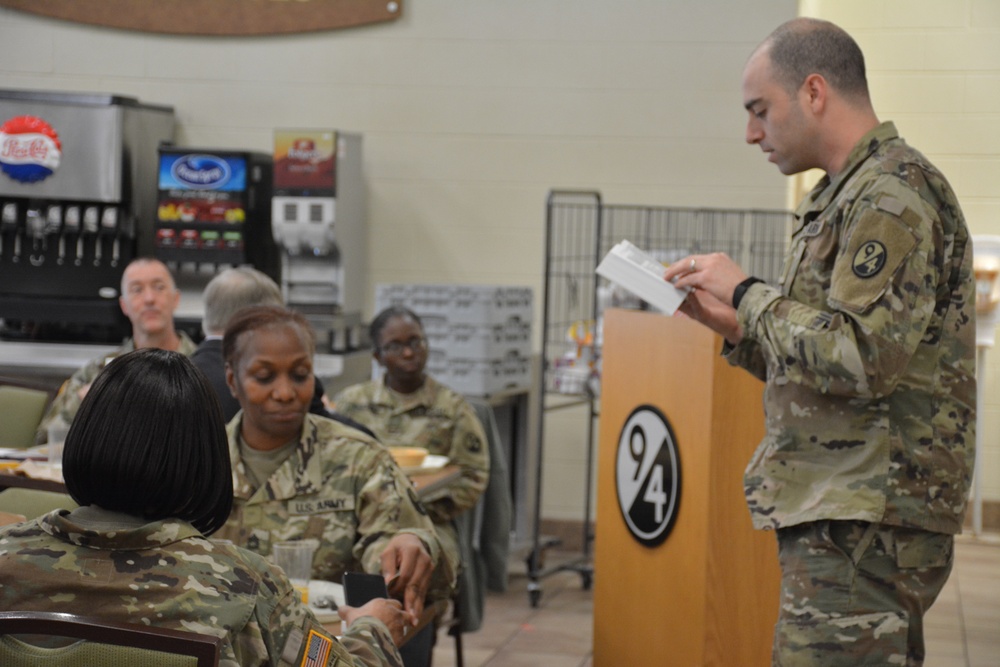 Prayer Brunch: Unit Highlights Impact Chaplains Have on Soldiers