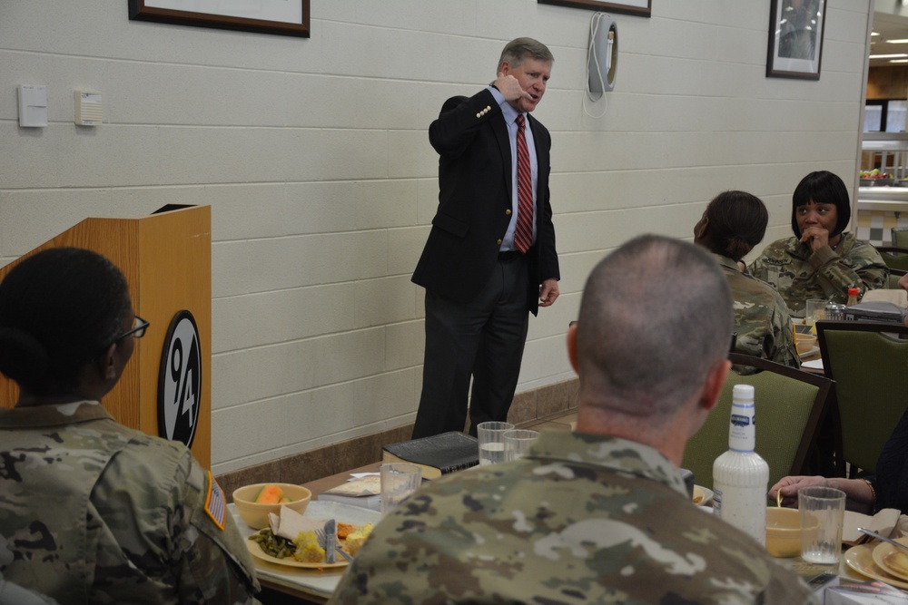 Prayer Brunch: Unit Highlights Impact Chaplains Have on Soldiers
