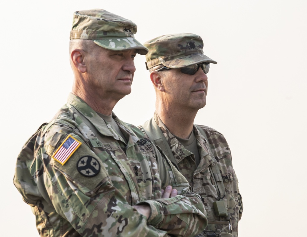 Tennessee Adjutant General Maj. Gen. Jeff H. Holmes visits Ukraine