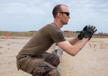 Soldiers Celebrate End of Tour With Mud Run