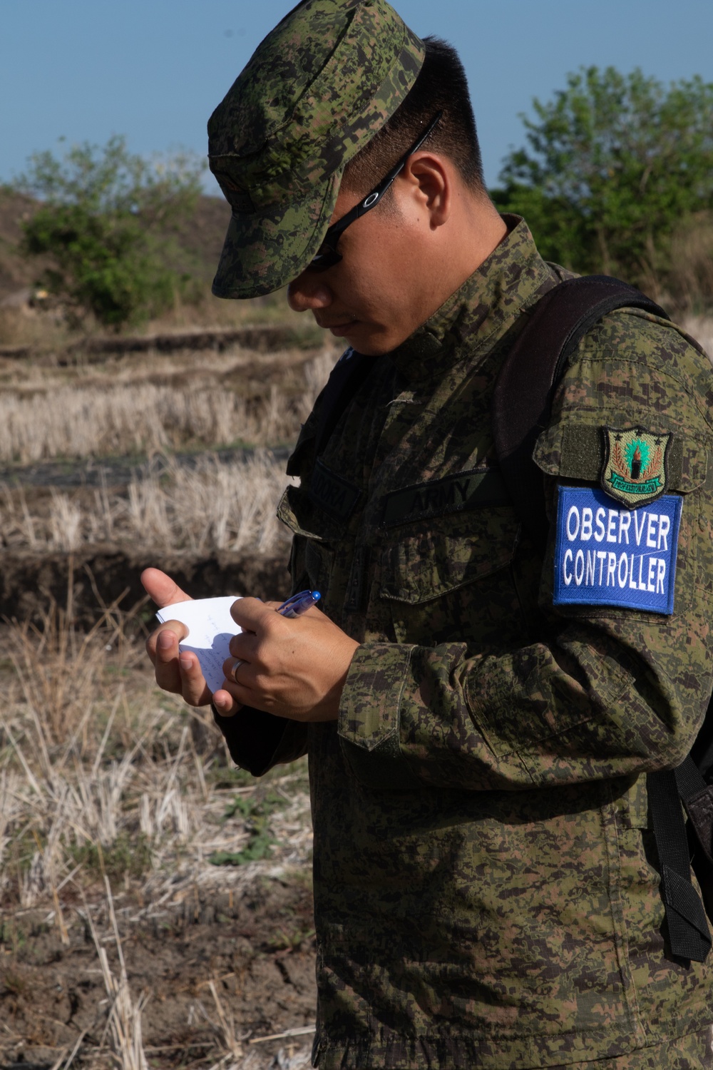 Balikatan 2019: Camp O'Donnell Base Defense