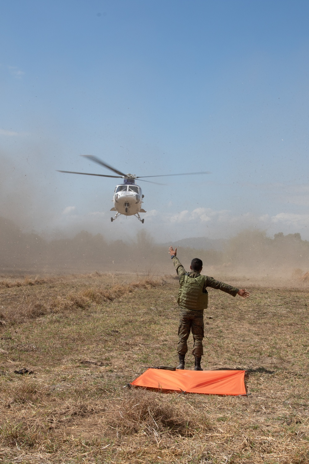 Balikatan 2019: Camp O'Donnell Base Defense Medevac
