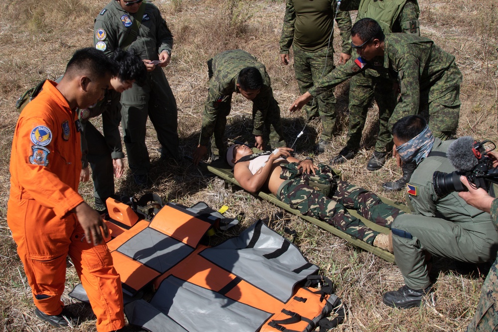 Balikatan 2019: Camp O'Donnell Base Defense Medevac
