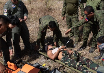 Balikatan 2019: Camp O'Donnell Base Defense Medevac