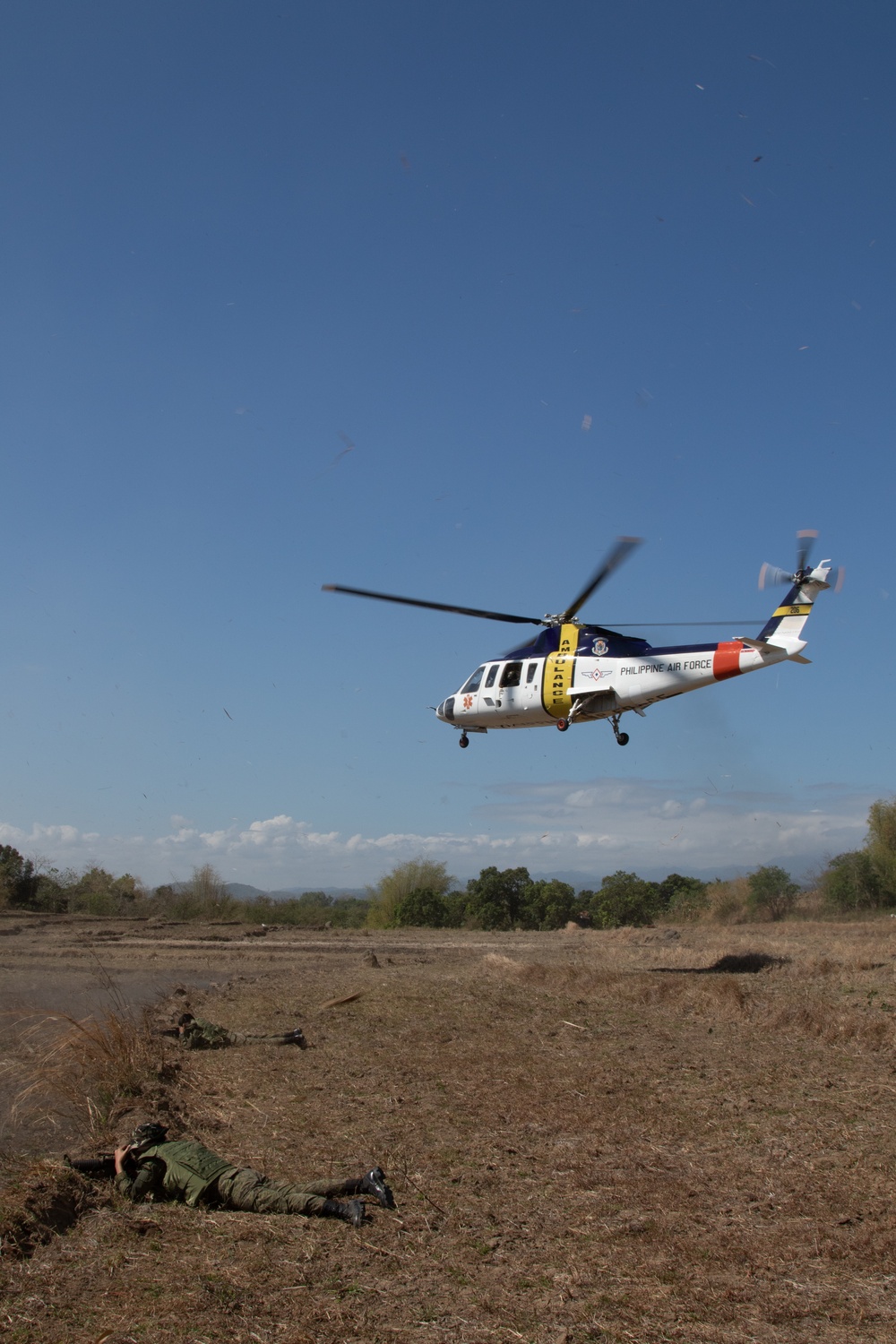 Balikatan 2019: Camp O'Donnell Base Defense Medevac