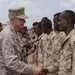 AFRICOM Commander observes Djiboutian RIB, meets with key partners