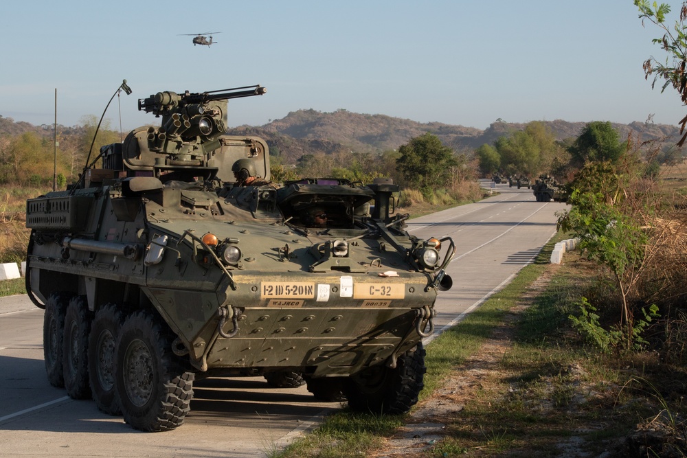 Balikatan 2019: Camp O'Donnell Base Defense Exercise