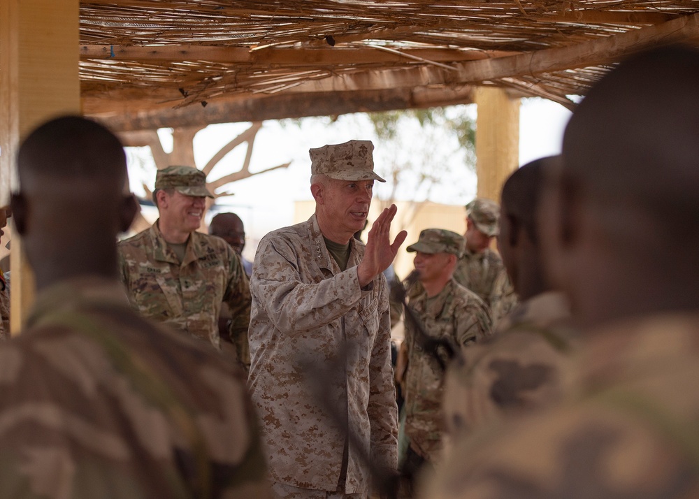 AFRICOM Commander observes Djiboutian RIB, meets with key partners