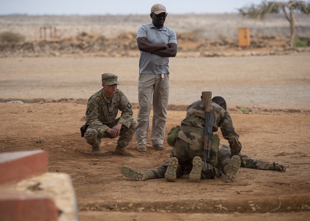 AFRICOM Commander observes Djiboutian RIB, meets with key partners