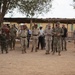 AFRICOM Commander observes Djiboutian RIB, meets with key partners