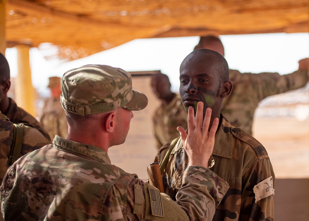 AFRICOM Commander observes Djiboutian RIB, meets with key partners