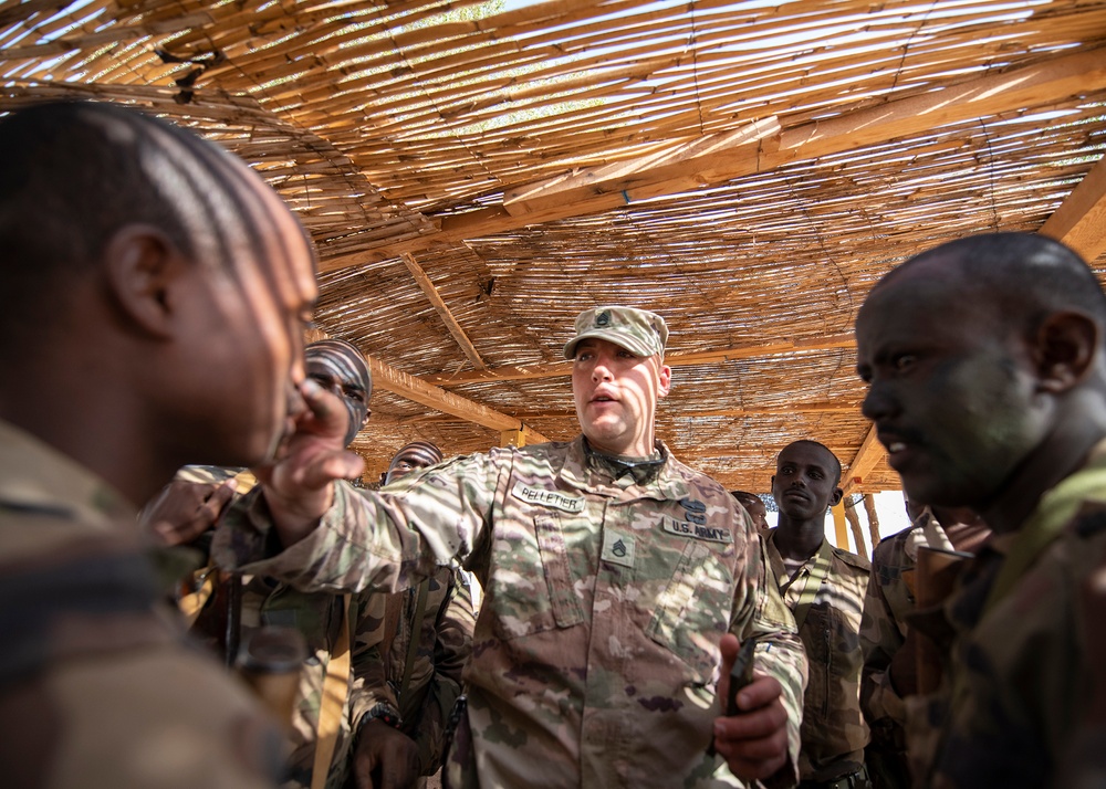 AFRICOM Commander observes Djiboutian RIB, meets with key partners