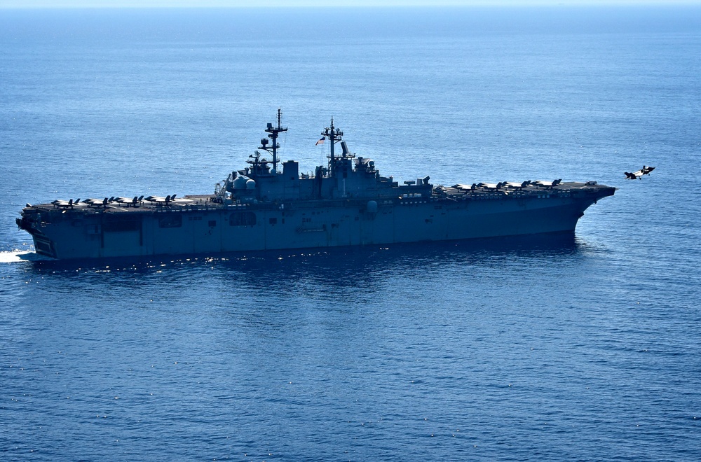 Balikatan 2019: USS WASP (LHD 1) OPERATIONS