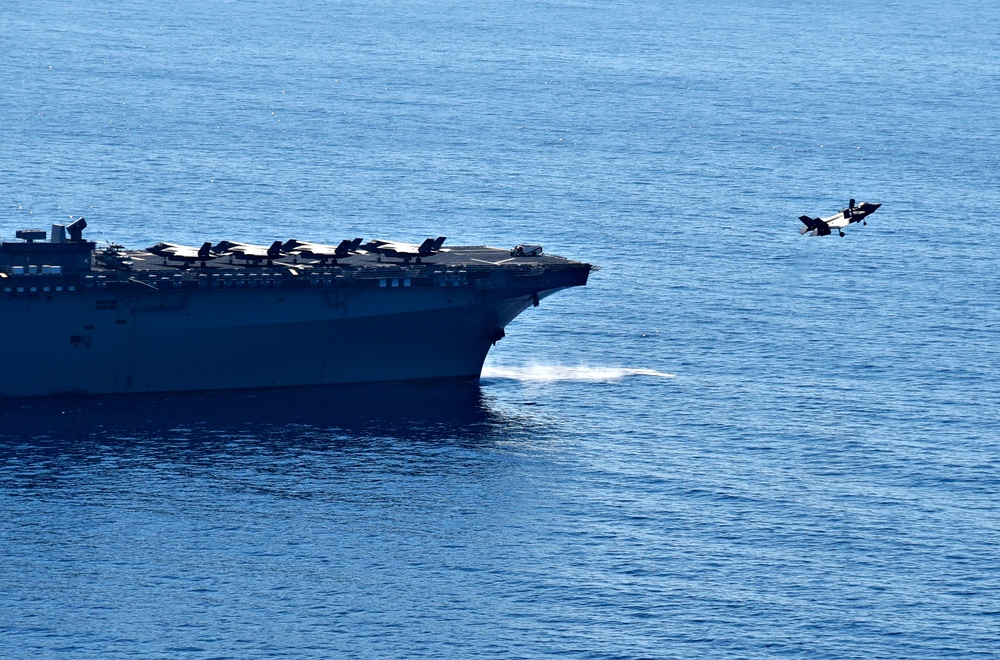 Balikatan 2019: USS WASP (LHD 1) OPERATIONS