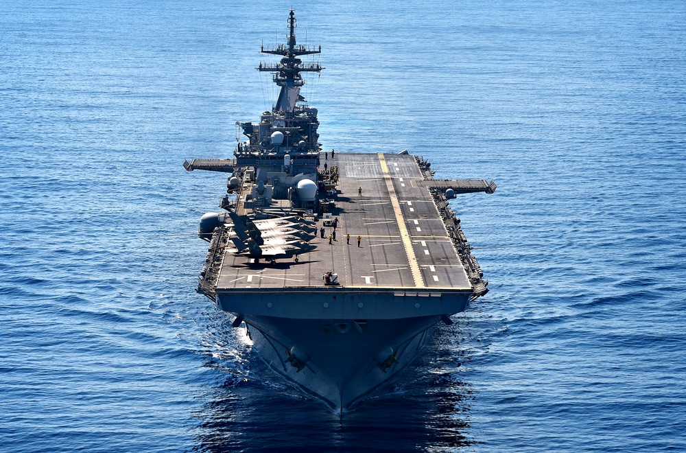 Balikatan 2019: USS WASP (LHD 1) OPERATIONS