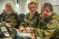 Germany’s 1st Armored Division Spearheads Allied Spirit X