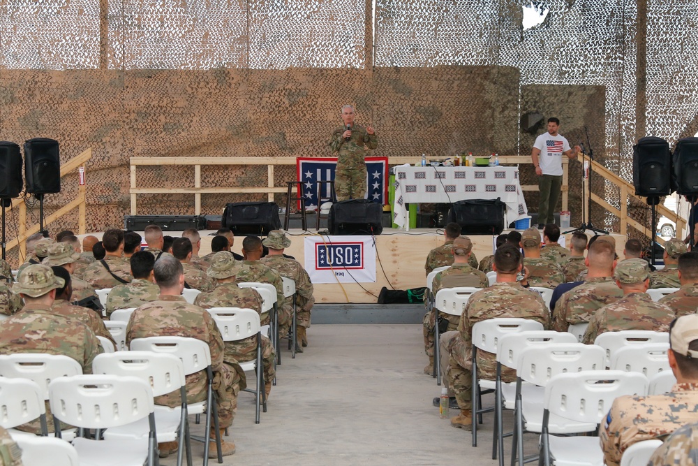 Spring USO Tour 2019
