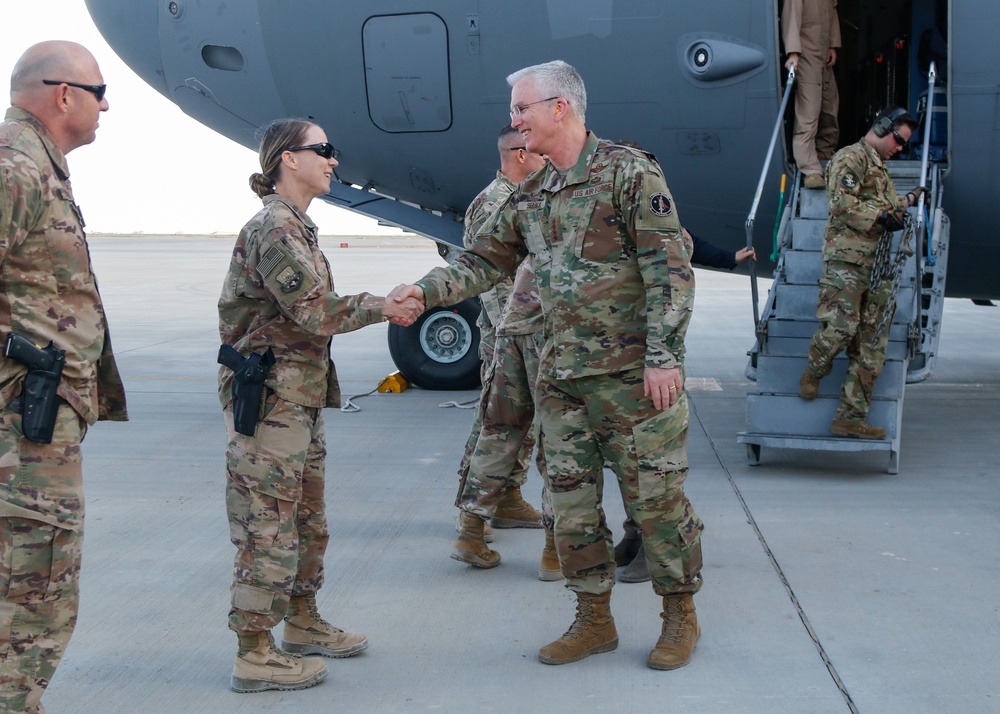 Spring USO Tour 2019