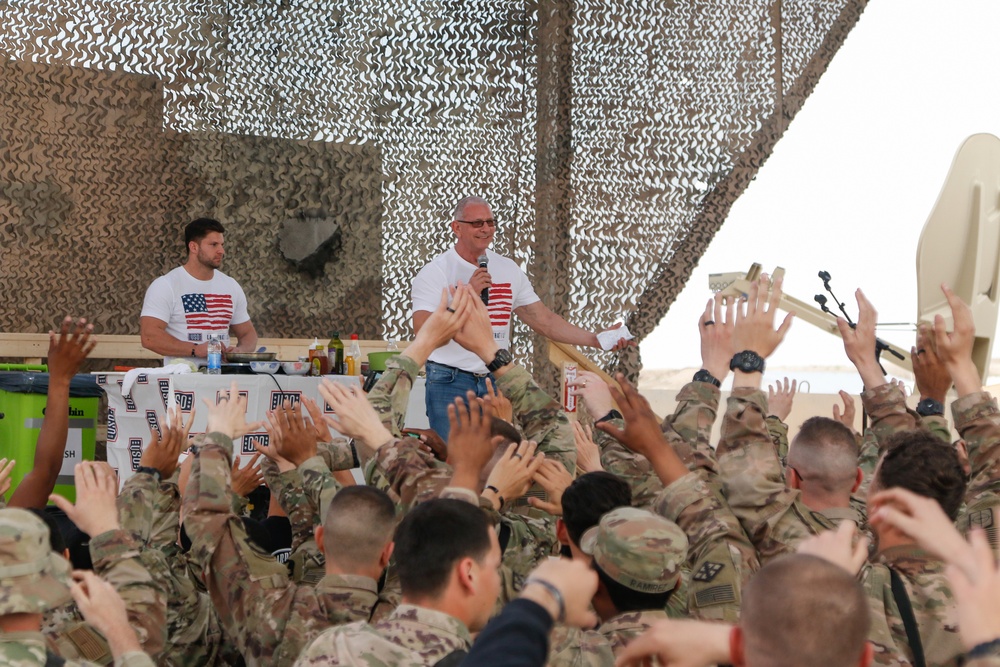 Spring USO Tour 2019