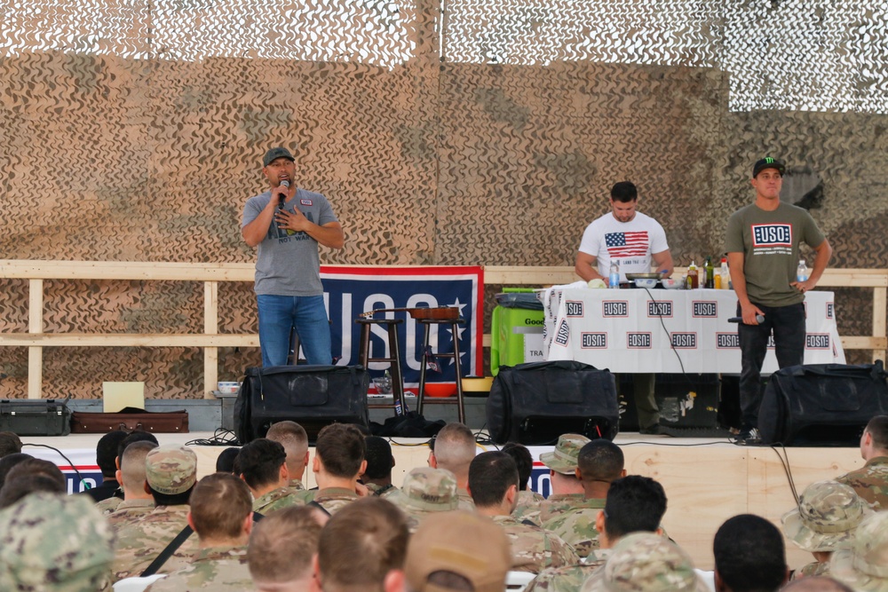 Spring USO Tour 2019