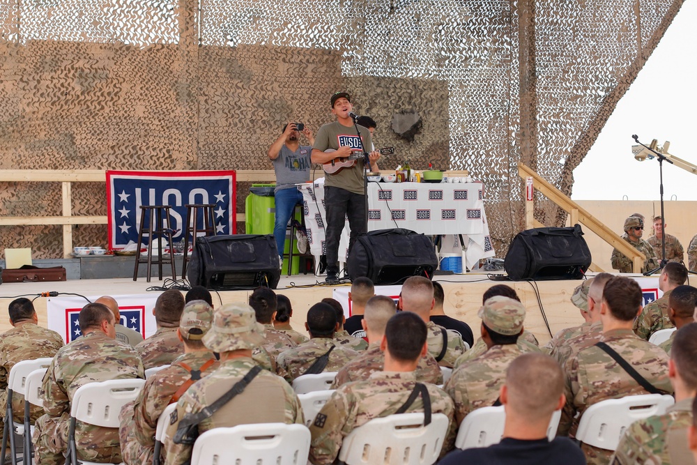Spring USO Tour 2019