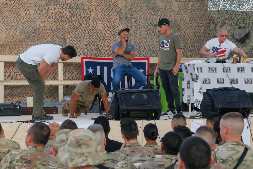 Spring USO Tour 2019