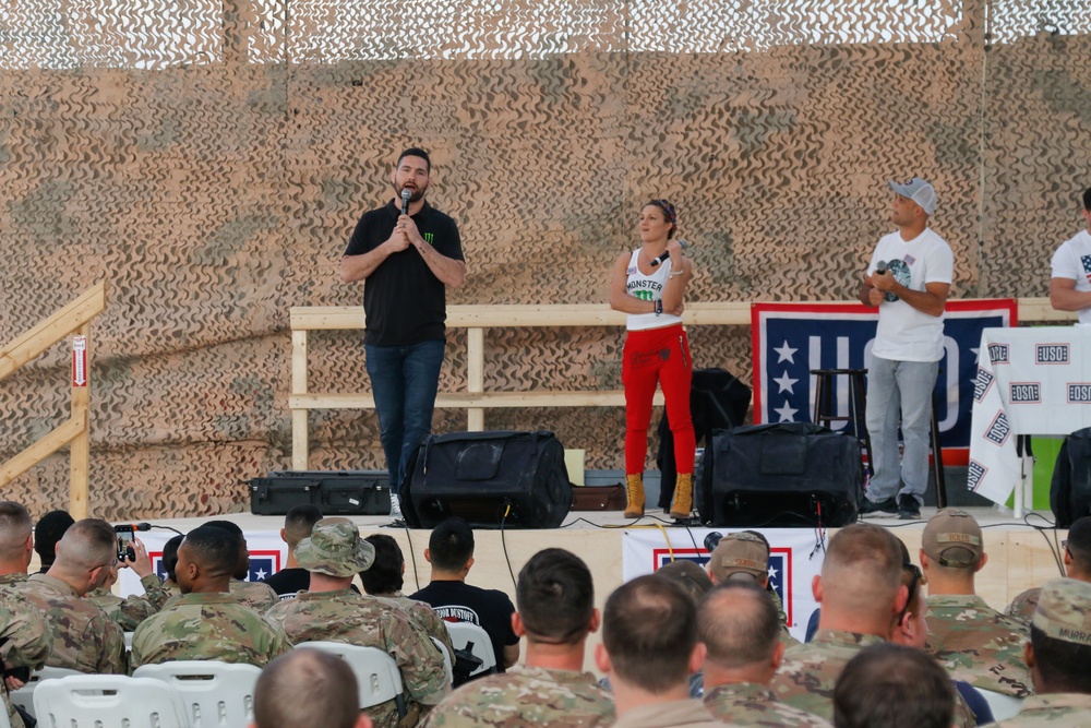 Spring USO Tour 2019