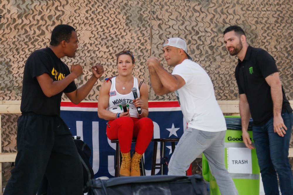 Spring USO Tour 2019