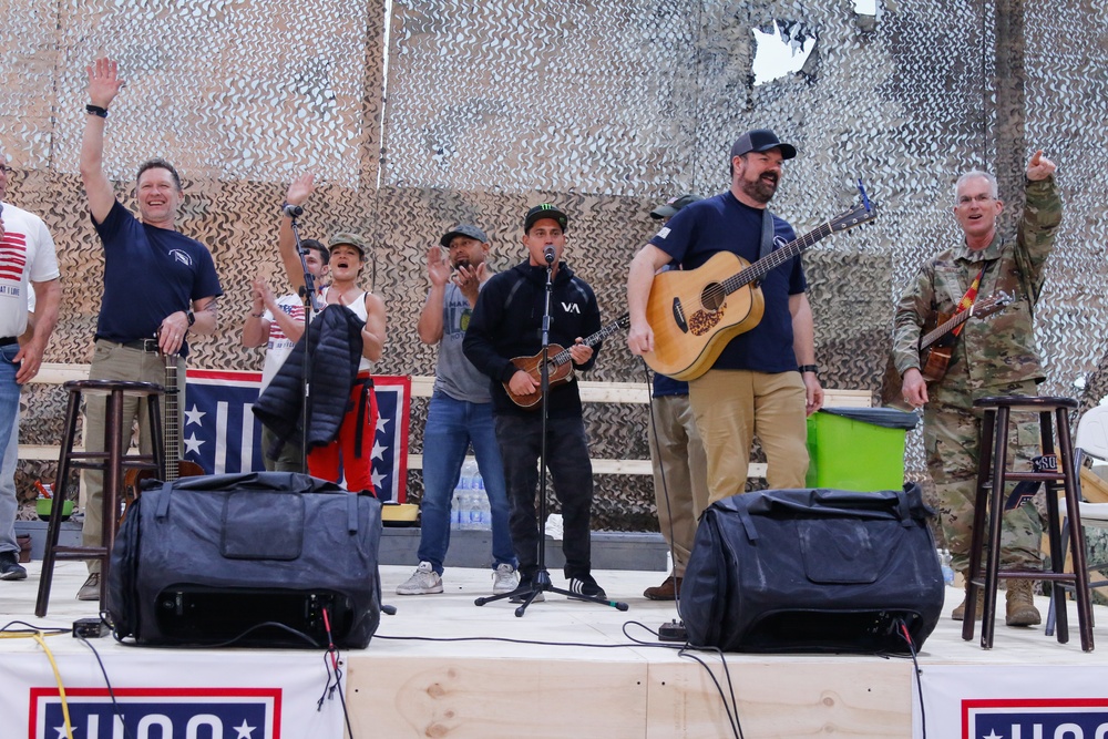 Spring USO Tour 2019