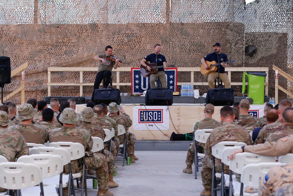 Spring USO Tour 2019