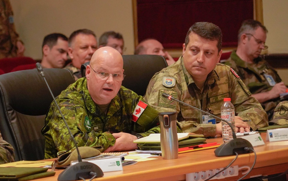 NATO Allied Land Command Corps Commanders' Conference