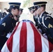 The Idaho Army Honor Guard renders funeral honors