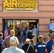 Major General Kennith, Adjutant General - Air, Speaking at New Mexico Air National Guard Recruiting Storefront Grand Reopening