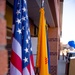 The Presentation of Flags at the New Mexico Air National Guard Recruiting Storefront Grand Reopening