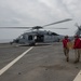USS Fort McHenry Vertical Replenishment