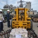 USS Fort McHenry Vertical Replenishment