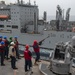 USS Fort McHenry Vertical Replenishment