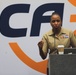 Marines teach ethics at women’s basketball convention