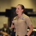 Marines share core values at women’s basketball convention