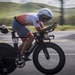 2019 Ironman 70.3 Oceanside bicyclists on Camp Pendleton