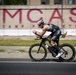 2019 Ironman 70.3 Oceanside bicyclists on Camp Pendleton