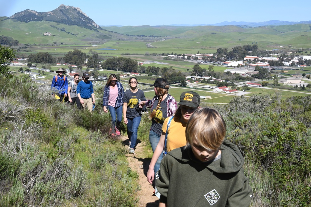 Off-limits peak on Cal Guard’s Camp SLO opened to hikers as part of the California Warrior Experience